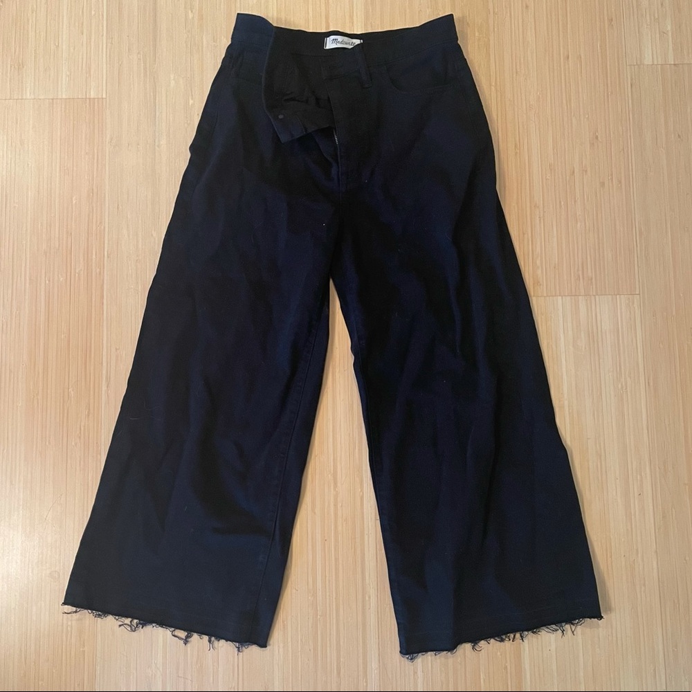 Madewell Wide Leg Denim